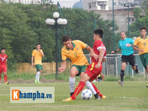 HLV U16 Australia dành lời “có cánh” khen U16 Việt Nam - 2