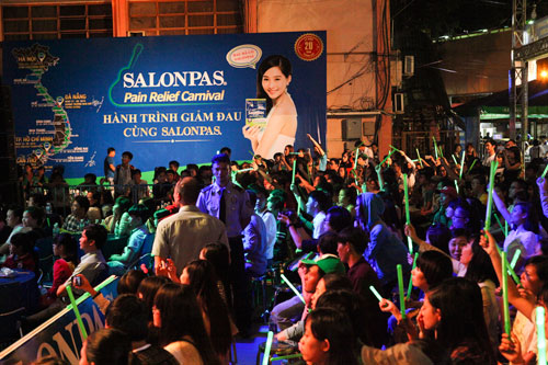 Hành trình giảm đau cùng Salonpas - 1