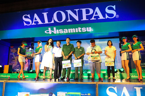 Hành trình giảm đau cùng Salonpas - 2