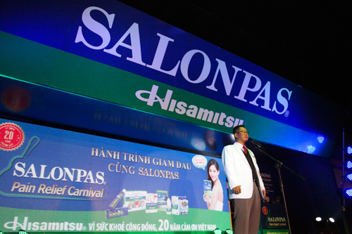 Hành trình giảm đau cùng Salonpas - 3