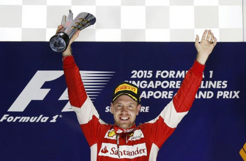 BXH Singapore GP: Niềm vui lớn cho Vettel - 1