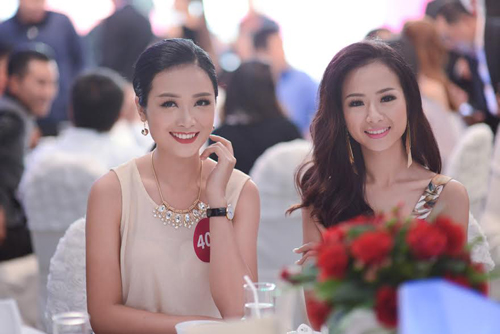 Người đẹp HH Hoàn vũ VN khoe vai thon tại dạ tiệc - 8