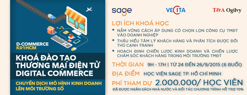 dCommerce tổ chức khóa đào tạo thương mại điện tử cho doanh nghiệp - 1