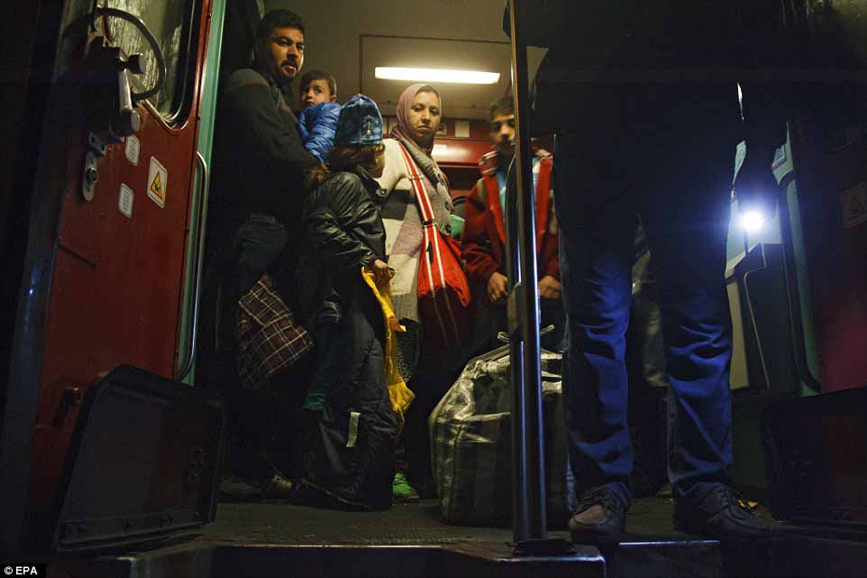 Di dân hồ hởi vì Hungary mở lại biên giới với Serbia - 12