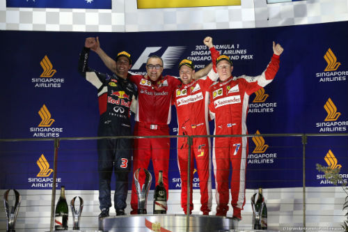 Singapore GP 2015: Chiến thắng của Vettel & Ferrari - 2