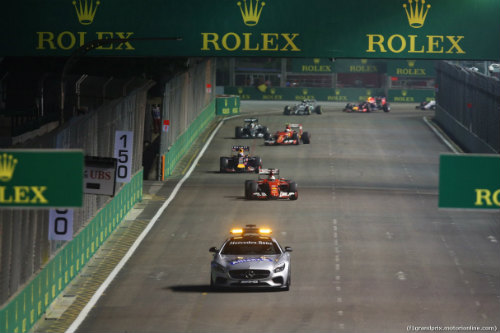 Singapore GP 2015: Chiến thắng của Vettel & Ferrari - 4