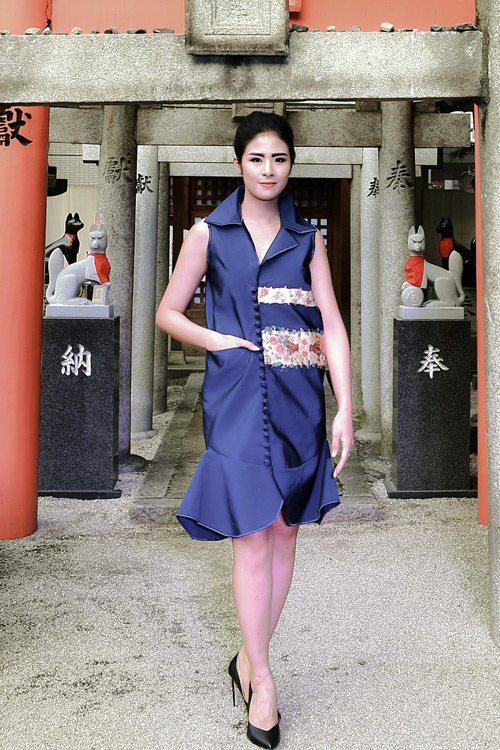 Hoa hậu Thùy Dung, Ngọc Hân đến Nhật diễn catwalk - 2