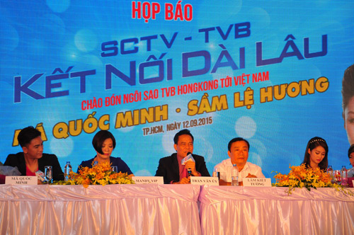 2 sao TVB đến Việt Nam giao lưu cùng fan - 1