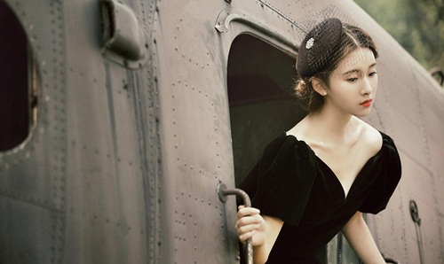 Ngắm tân sinh viên đẹp nhất HV Điện ảnh Bắc Kinh - 5