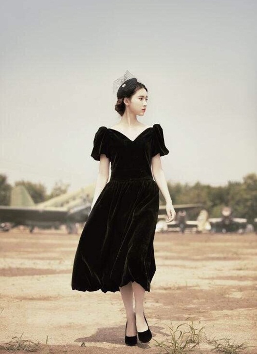 Ngắm tân sinh viên đẹp nhất HV Điện ảnh Bắc Kinh - 6