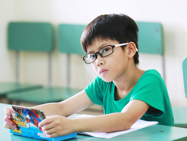 "Chú lính chì" Thiện Nhân một chân vẫn chạy nhanh nhất lớp - 4