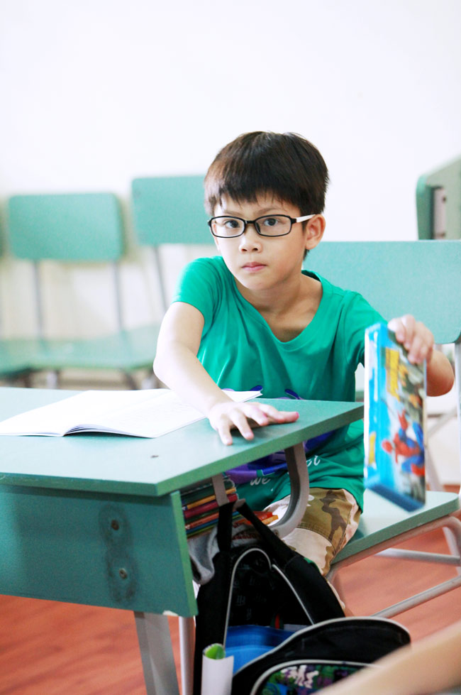 "Chú lính chì" Thiện Nhân một chân vẫn chạy nhanh nhất lớp - 6