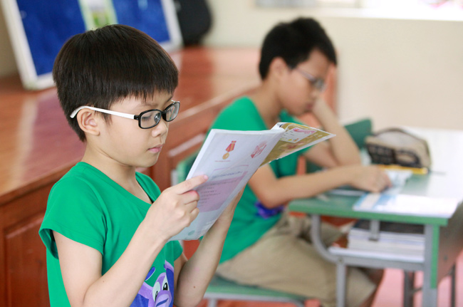 "Chú lính chì" Thiện Nhân một chân vẫn chạy nhanh nhất lớp - 8