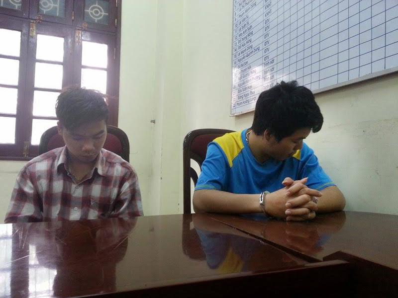 Vụ &#34;nam sinh bị tạt axít ở Hà Nội&#34;: Bắt 2 nghi phạm - 1