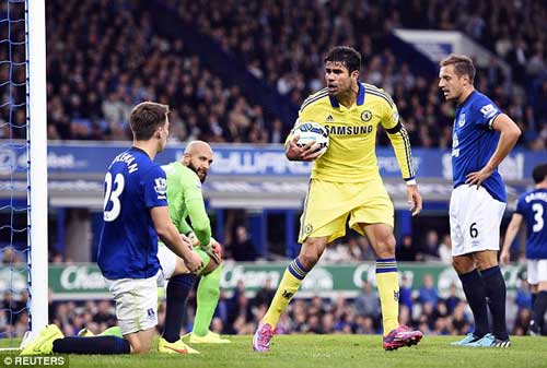 Diego Costa trả giá đắt vì thói côn đồ - 5