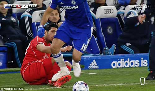 Diego Costa trả giá đắt vì thói côn đồ - 8