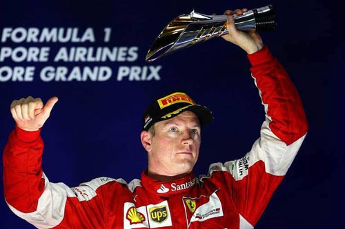 Phía sau vạch đích Singapore GP: Sắc đỏ bao phủ (P1) - 2