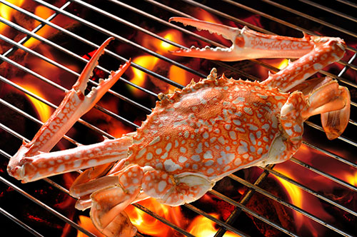 Khám phá tụ điểm nướng hải sản mới ở phố Thái Thịnh - 1