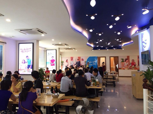 Khám phá tụ điểm nướng hải sản mới ở phố Thái Thịnh - 4