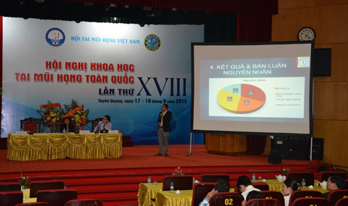 Hội nghị khoa học Tai Mũi Họng toàn quốc lần XVIII tại Tuyên  Quang - 1