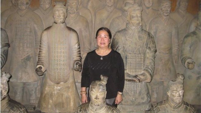 Trung Quốc bắt một phụ nữ Mỹ vì cáo buộc gián điệp - 1