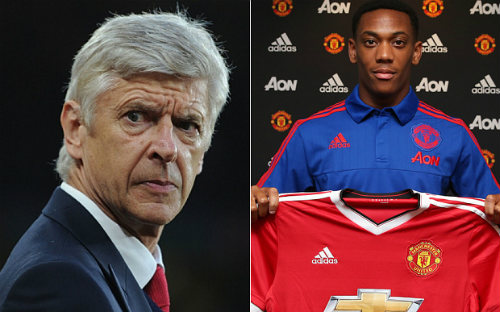 Wenger tiếc “đứt ruột” vì để lọt Martial vào tay MU - 2