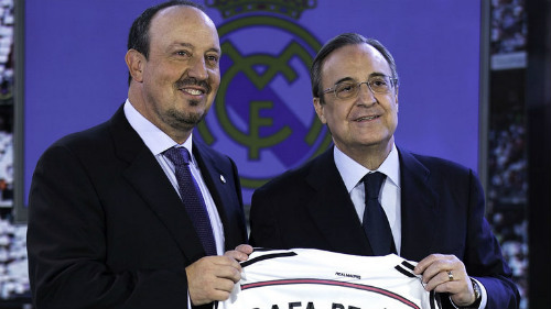 Real thời Benitez: Niềm tin từ "huyền thoại bất đắc dĩ" - 1