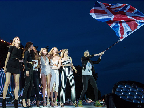 Hội bạn gái "xinh vô địch" của Taylor Swift - 3