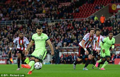 Chi tiết Sunderland - Man City: Bàn danh dự (KT) - 3