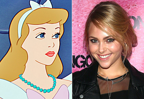 Những sao Hollywood giống hệt nhân vật hoạt hình - 9
