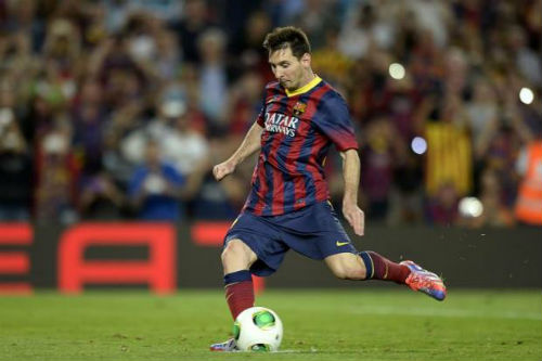Messi - CR7: Đá penalty dở, sút phạt hàng rào tệ - 1