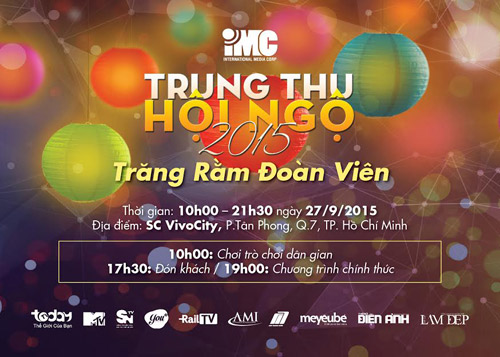 Sân chơi Trung Thu miễn phí cho trẻ em Sài Gòn - 1