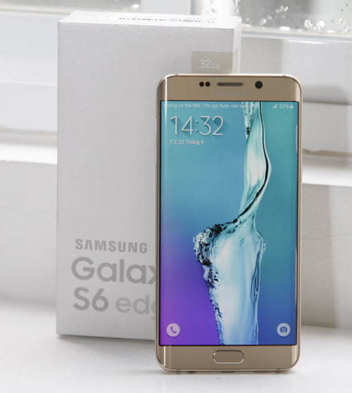 Công bố giá Samsung Galaxy S6 Edge+ - 1