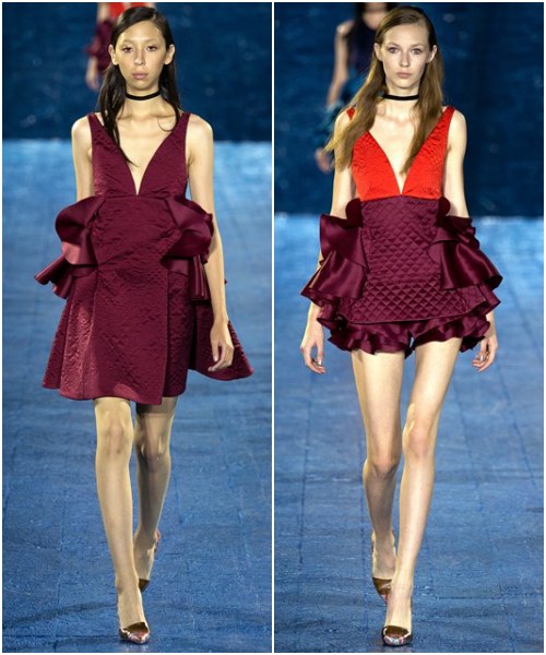 Kiểu tóc lạ gây chú ý tại Tuần lễ thời trang London - 3