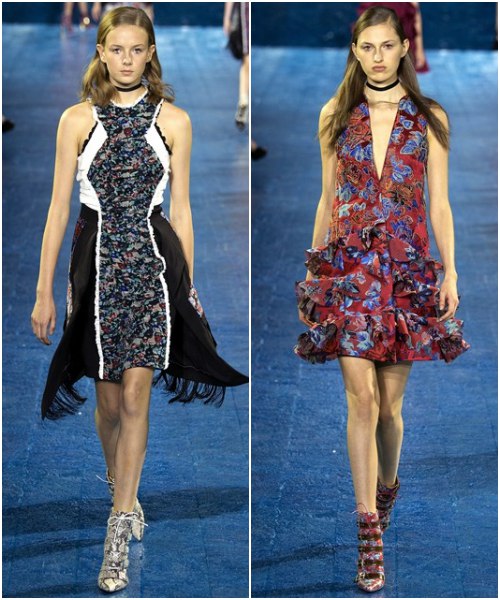 Kiểu tóc lạ gây chú ý tại Tuần lễ thời trang London - 4