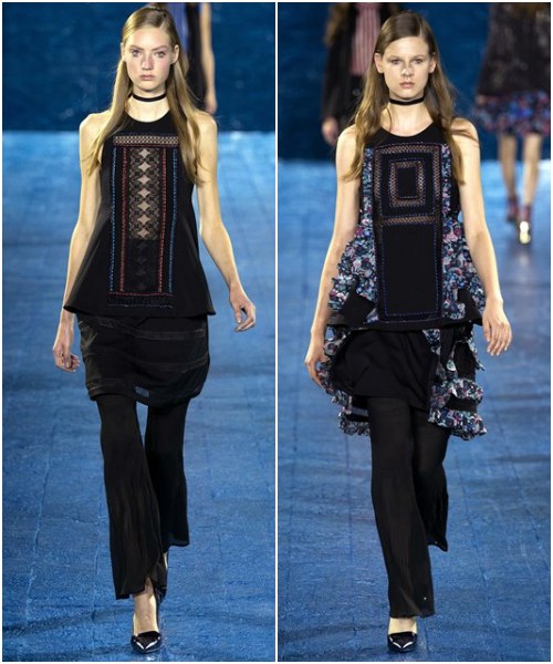 Kiểu tóc lạ gây chú ý tại Tuần lễ thời trang London - 5