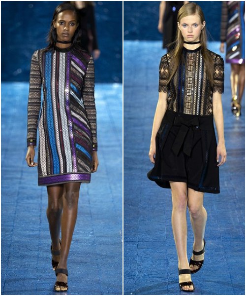 Kiểu tóc lạ gây chú ý tại Tuần lễ thời trang London - 6