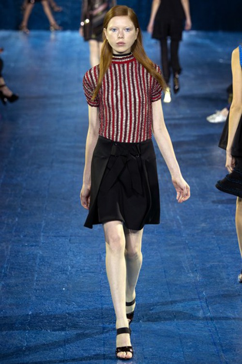 Kiểu tóc lạ gây chú ý tại Tuần lễ thời trang London - 8