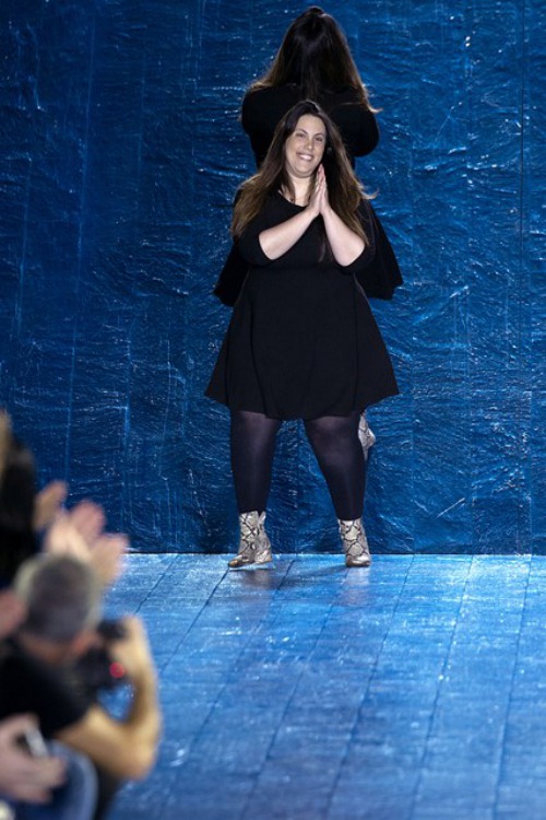 Kiểu tóc lạ gây chú ý tại Tuần lễ thời trang London - 9