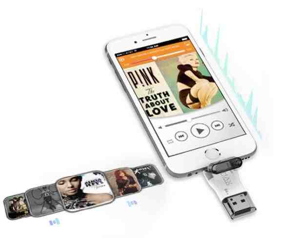 Tăng không gian cho iPhone 6S bản 16 GB bằng USB - 1