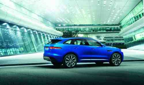 Jaguar F-PACE 2017 có giá khởi điểm từ 40.990 USD - 2