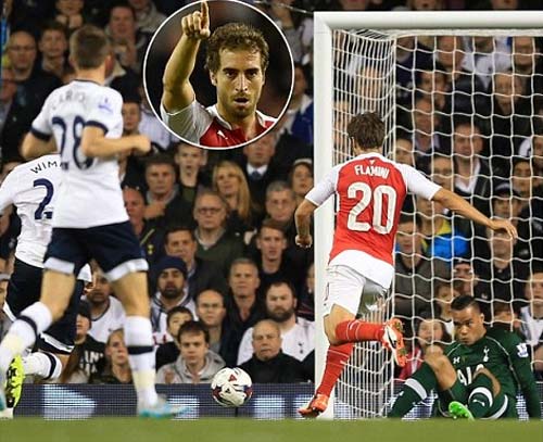 Tottenham - Arsenal: Người hùng không ngờ tới - 1