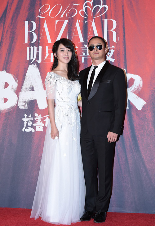 Phạm Băng Băng sexy nhất dạ tiệc, tránh mặt bạn trai - 4