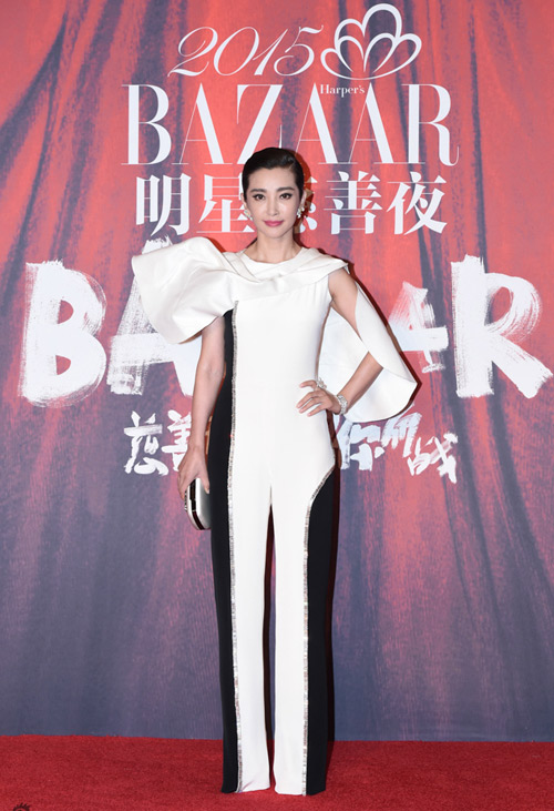 Phạm Băng Băng sexy nhất dạ tiệc, tránh mặt bạn trai - 5