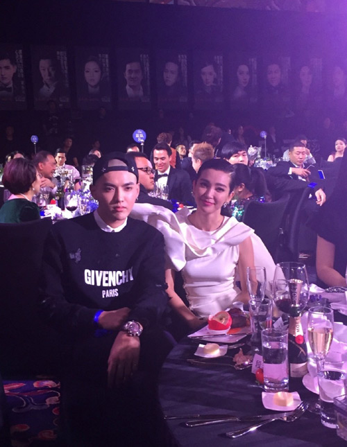 Phạm Băng Băng sexy nhất dạ tiệc, tránh mặt bạn trai - 6