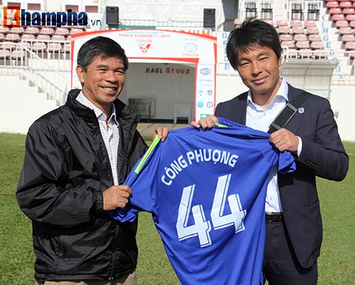 Công Phượng muốn đi Nhật, hãy nhìn gương Công Vinh - 1