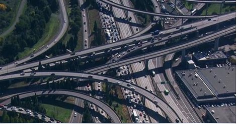 Đường phố Mỹ tắc nghẽn kéo dài vì chuyến thăm của Chủ tịch TQ - 13