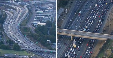 Đường phố Mỹ tắc nghẽn kéo dài vì chuyến thăm của Chủ tịch TQ - 15