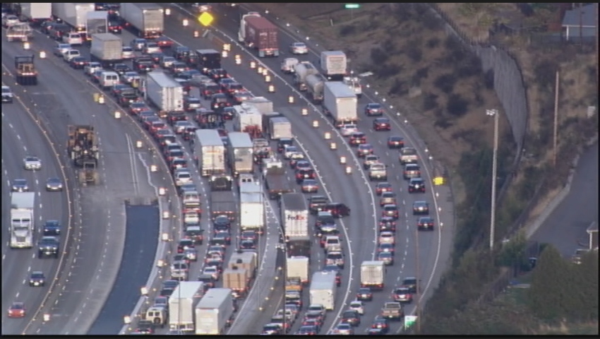 Đường phố Mỹ tắc nghẽn kéo dài vì chuyến thăm của Chủ tịch TQ - 2