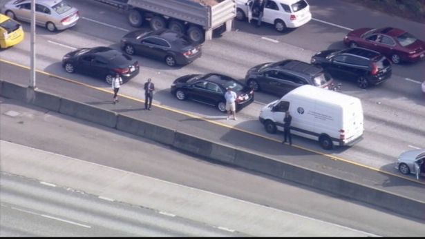 Đường phố Mỹ tắc nghẽn kéo dài vì chuyến thăm của Chủ tịch TQ - 10